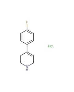 Astatech 4-(4-FLUOROPHENYL)-1,2,3,6-TETRAHYDROPYRIDINE HYDROCHLORIDE; 1G; Purity 95%; MDL-MFCD00035278